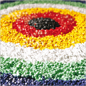 金彩丙綸彈力絲色母粒