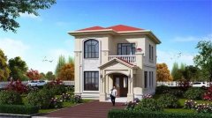 農村蓋輕鋼別墅，戶型流行，外觀優(yōu)美！