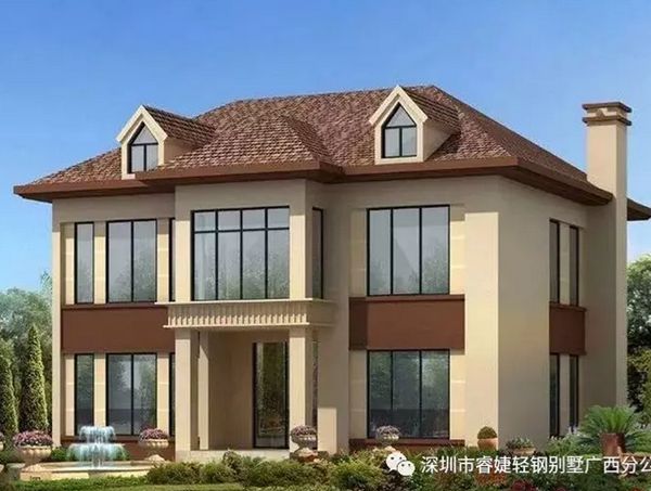 睿婕鋼結構幾分鐘帶您了解輕鋼別墅(圖2) 睿婕鋼結構幾分鐘帶您了解輕鋼別墅(圖2)