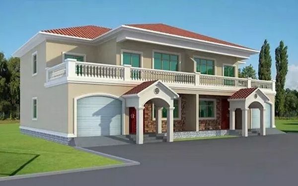 農村20萬左右輕鋼別墅圖片(圖3) 農村20萬左右輕鋼別墅圖片(圖3)