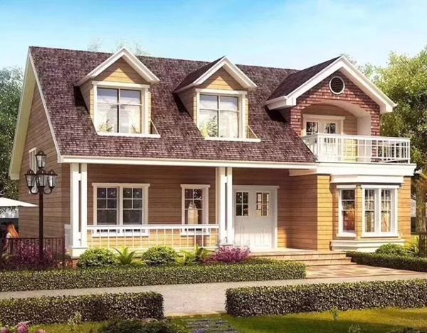 韶關輕鋼別墅設計公司 防臺風12級 30天交房(圖2) 韶關輕鋼別墅設計公司 防臺風12級 30天交房(圖2)