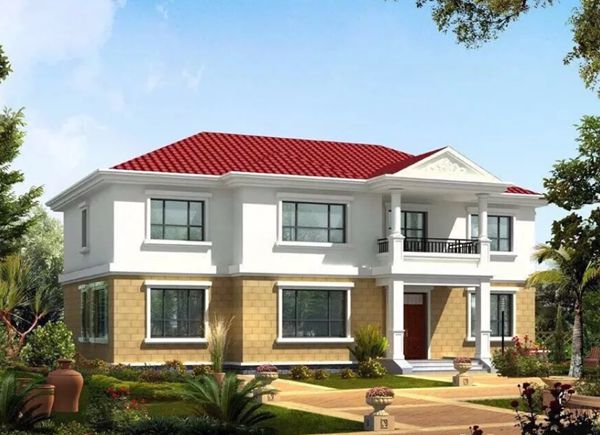 河池輕鋼別墅設(shè)計(jì)施工 29萬起建別墅 防9級(jí)地震(圖1)