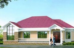 睿婕精品一層輕鋼小別墅戶型圖，回歸農(nóng)村享受