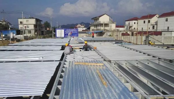 裝配式建筑的發(fā)展現(xiàn)狀,對(duì)城鎮(zhèn)化有什么影響?(圖5) 輕鋼龍骨