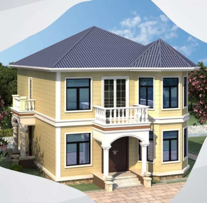 輕鋼別墅造價多少?是否值得購買?(圖1) 輕鋼別墅