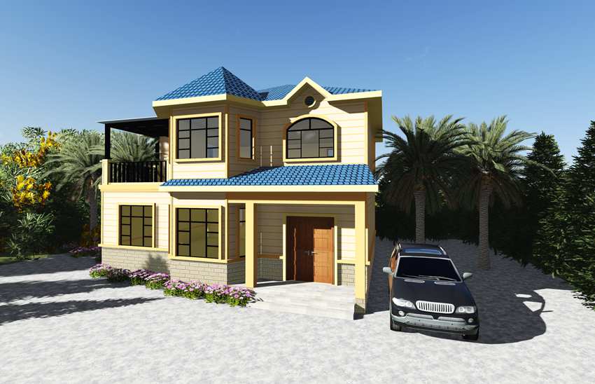 肇慶輕鋼別墅設計施工 防9級地震 私人定制(圖3) 睿婕輕鋼別墅