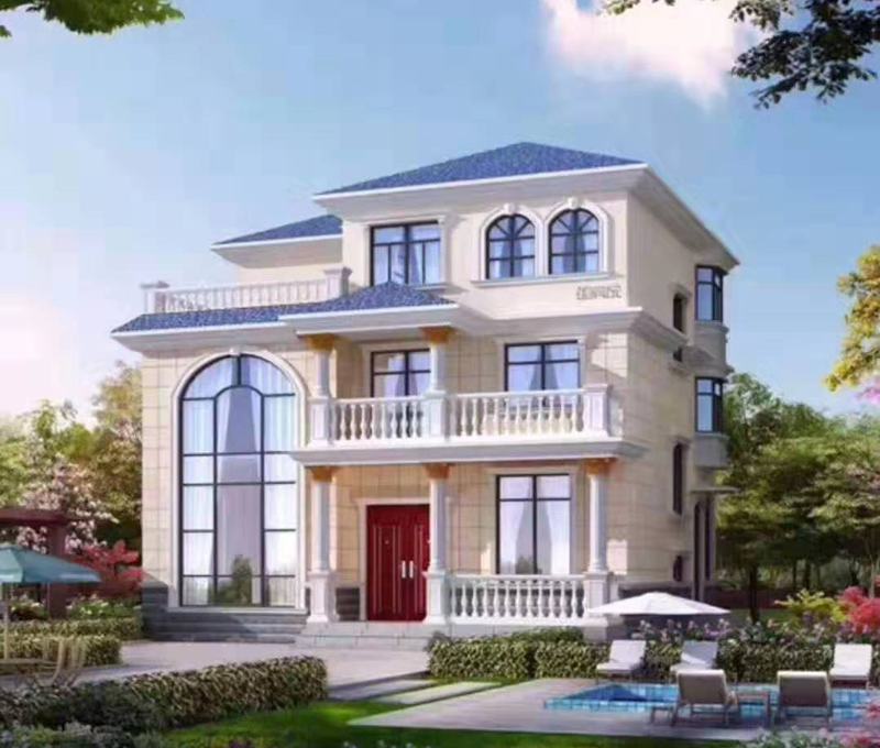 阜陽(yáng)輕鋼別墅建筑公司 29萬(wàn)起建別墅 【中國(guó)平安承保品質(zhì)】(圖1) 睿婕輕鋼別墅