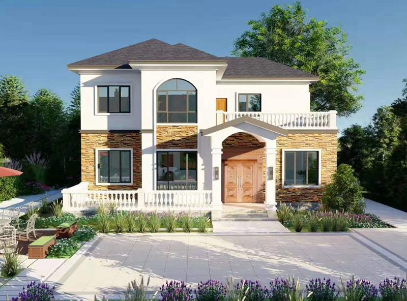 阜陽(yáng)輕鋼別墅建筑公司 29萬(wàn)起建別墅 【中國(guó)平安承保品質(zhì)】(圖2) 睿婕輕鋼別墅