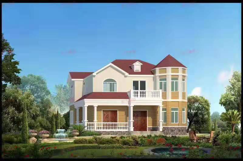 麗水輕鋼別墅建筑公司 29萬(wàn)起建房 【免費(fèi)設(shè)計(jì)別墅】(圖2) 睿婕輕鋼別墅