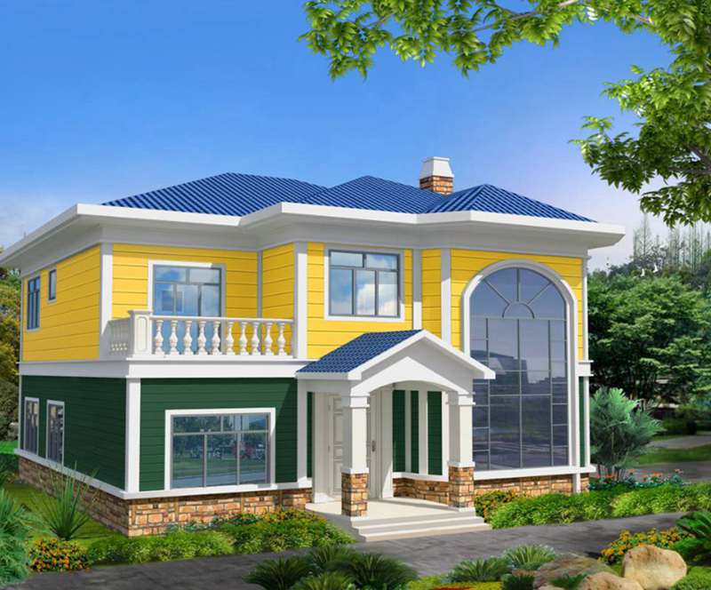 大理輕鋼別墅建筑公司 29萬(wàn)起建別墅 抗9級(jí)地震(圖1) 睿婕輕鋼別墅