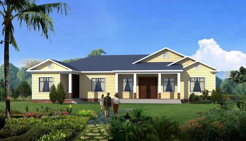 輕鋼別墅真的好嗎?好在哪里?壞在哪里?(圖3) 睿婕輕鋼別墅