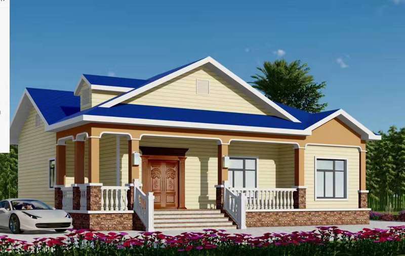 瑞麗輕鋼別墅設(shè)計(jì)施工 29萬(wàn)起蓋別墅【輕鋼保修50年】(圖2) 睿婕輕鋼別墅