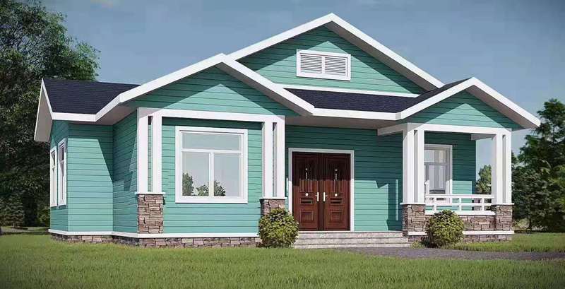 蘇州輕鋼別墅建筑公司 抗9級地震【防潮保溫】(圖2) 蘇州輕鋼別墅