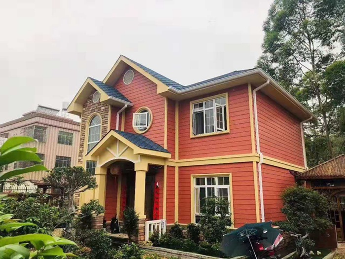 南通輕鋼別墅設(shè)計(jì)施工 29萬起建別墅【抗12級臺風(fēng)】(圖3) 南通輕鋼別墅