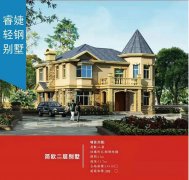 輕鋼別墅每平米造價解析 【建房的業(yè)主必看】