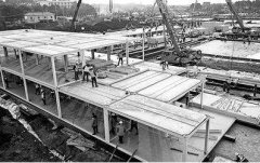 湖北火神山醫院的建造速度”中國建筑行業萬億級市場！