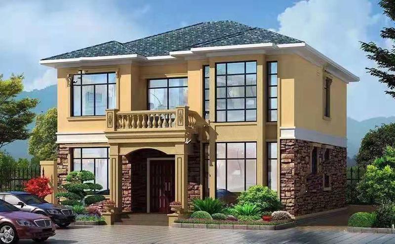 輕鋼別墅有哪些優(yōu)勢(shì)?防不防火?(圖1) 睿婕輕鋼別墅