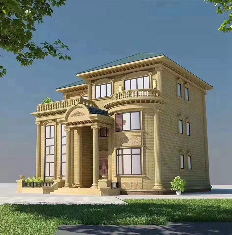 輕鋼別墅有哪些優(yōu)勢(shì)?防不防火?(圖3) 睿婕鋼結(jié)構(gòu)別墅