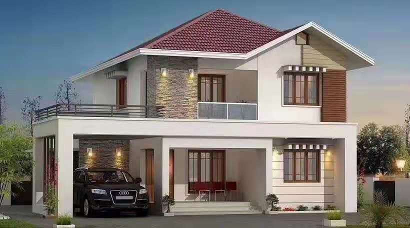 輕鋼別墅防雷嗎?這篇文章帶你了解!(圖2) 睿婕輕鋼別墅