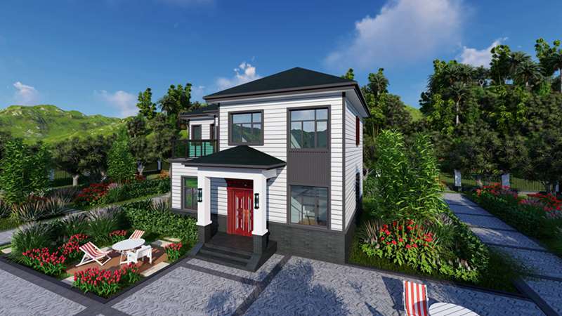 輕鋼別墅有哪些致命缺點(diǎn)?關(guān)于這點(diǎn)你要清楚!(圖1) 睿婕輕鋼別墅