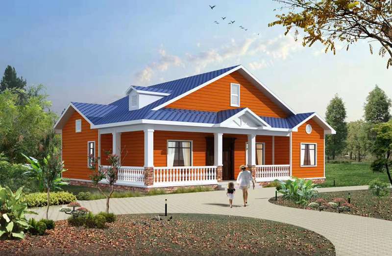 輕鋼別墅后期維護費用太高?專業人士為你解讀!(圖1) 睿婕輕鋼別墅