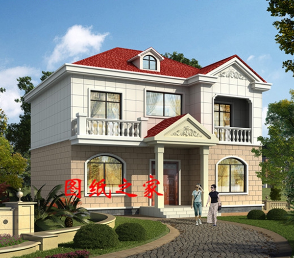 輕鋼別墅年輕人的另一種居住選擇,安全嗎?(圖3) 睿婕輕鋼別墅戶型