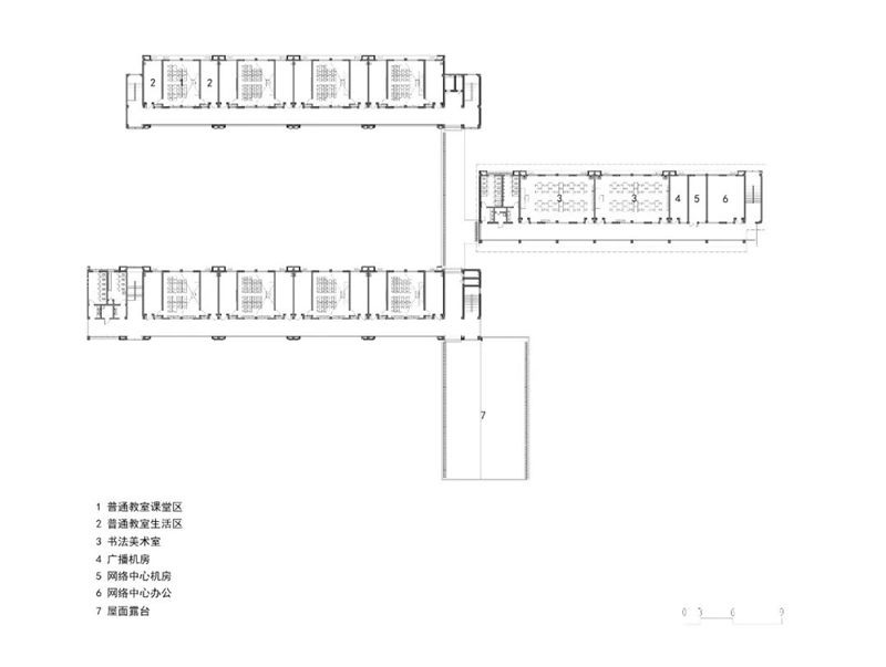 學校該有的樣子,打卡輕鋼網紅基地,“新中式”學校建筑(圖25) 睿婕輕鋼別墅