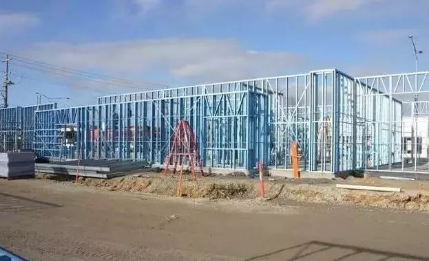 我們經(jīng)常去的KFC就是用輕鋼建造而成的!(圖9) 睿婕輕鋼別墅