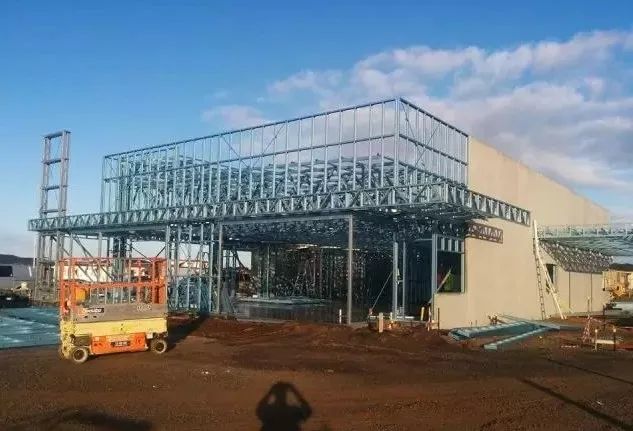 我們經(jīng)常去的KFC就是用輕鋼建造而成的!(圖15) 睿婕輕鋼別墅