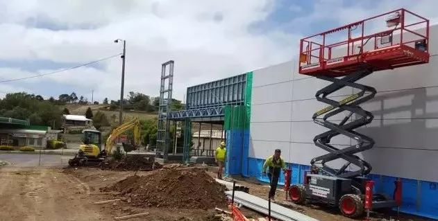 我們經(jīng)常去的KFC就是用輕鋼建造而成的!(圖20) 睿婕輕鋼別墅