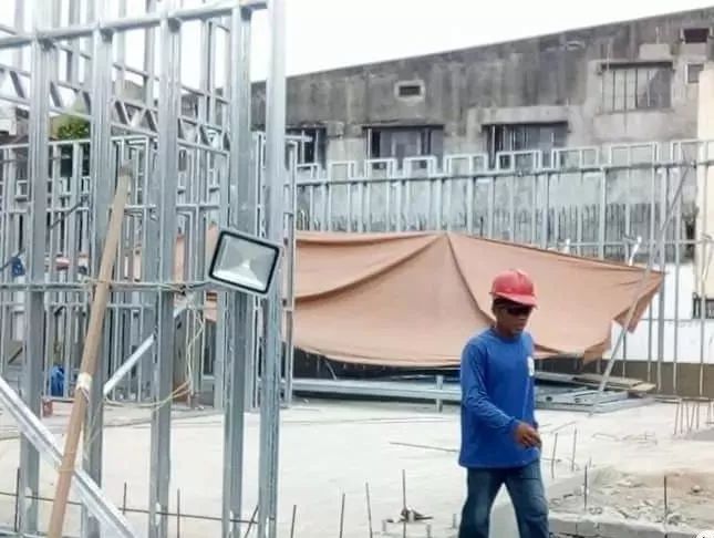 我們經(jīng)常去的KFC就是用輕鋼建造而成的!(圖22) 睿婕輕鋼別墅