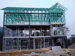 輕鋼別墅是活動板房？對比之后就知道有多慘烈！