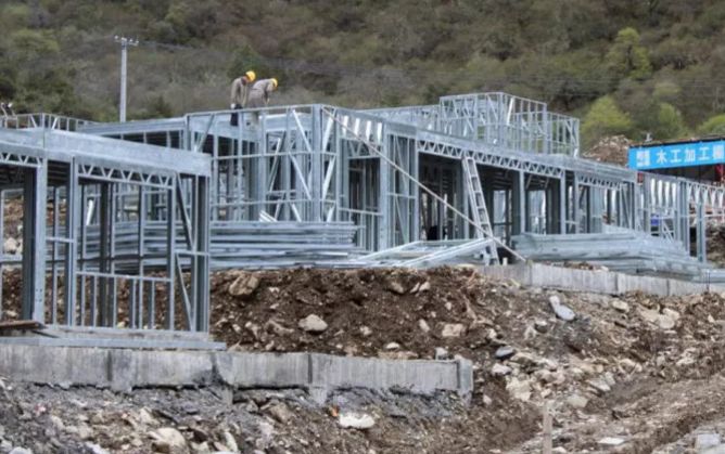海拔4500米西藏軍區建起了輕鋼陽光房!你還覺得輕鋼不靠譜嗎?(圖6) 睿婕輕鋼別墅