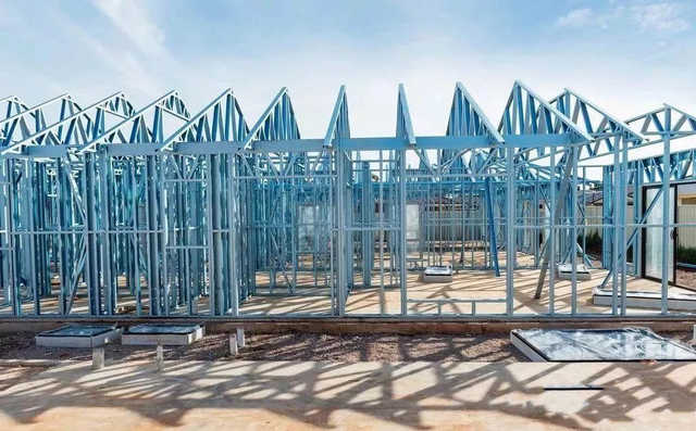 什么樣的輕鋼是好的輕鋼,更可靠耐用?(圖1) 睿婕輕鋼別墅