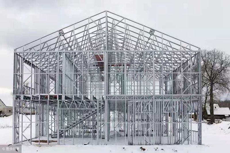 什么樣的輕鋼是好的輕鋼,更可靠耐用?(圖3) 睿婕輕鋼別墅