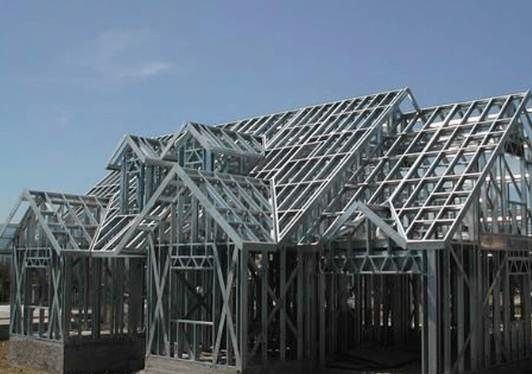 輕鋼結(jié)構(gòu)房屋源自日本還是美國?輕鋼結(jié)構(gòu)房屋為什么能住上百年?(圖6) 睿婕輕鋼別墅