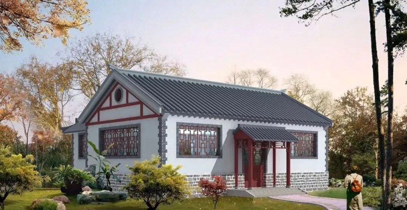 輕鋼結(jié)構(gòu)的環(huán)保衛(wèi)生間戶型分享,真的很漂亮!(圖7) 睿婕輕鋼別墅