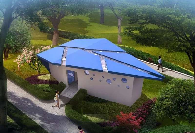 輕鋼結(jié)構(gòu)的環(huán)保衛(wèi)生間戶型分享,真的很漂亮!(圖11) 睿婕輕鋼別墅