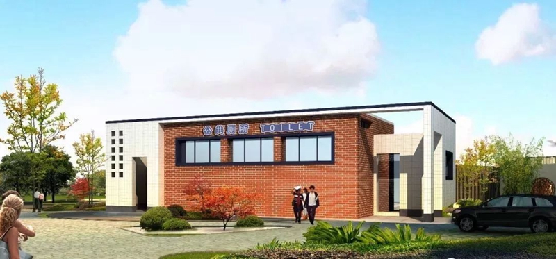 輕鋼結(jié)構(gòu)的環(huán)保衛(wèi)生間戶型分享,真的很漂亮!(圖10) 睿婕輕鋼別墅