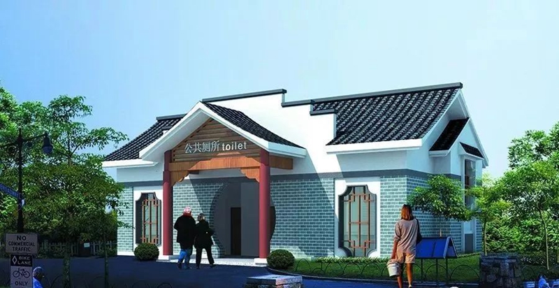 輕鋼結(jié)構(gòu)的環(huán)保衛(wèi)生間戶型分享,真的很漂亮!(圖8) 睿婕輕鋼別墅