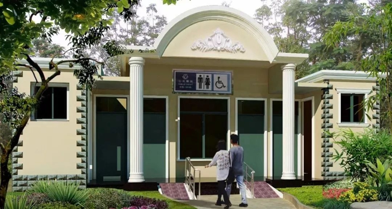 輕鋼結(jié)構(gòu)的環(huán)保衛(wèi)生間戶型分享,真的很漂亮!(圖5) 睿婕輕鋼別墅