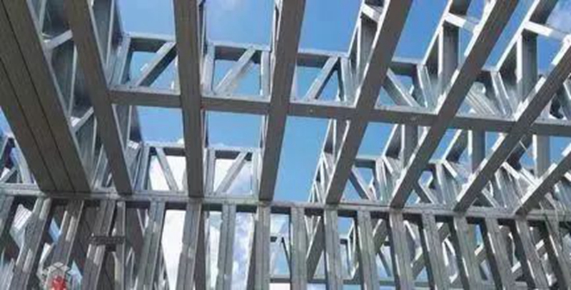 輕鋼房屋結構是自重輕但并不代表脆弱,裝配式輕鋼別墅顛覆傳統建筑(圖6) 睿婕輕鋼別墅