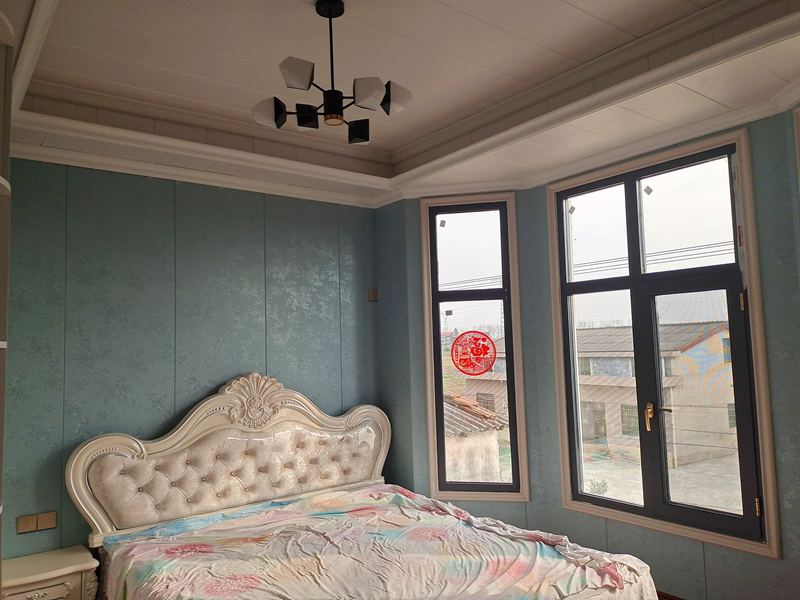 輕鋼老大帶領(lǐng)施工團(tuán)隊(duì)給老業(yè)務(wù)拜年送福利!(圖9) 睿婕輕鋼別墅