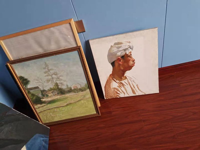 輕鋼老大帶領(lǐng)施工團(tuán)隊(duì)給老業(yè)務(wù)拜年送福利!(圖11) 睿婕輕鋼別墅