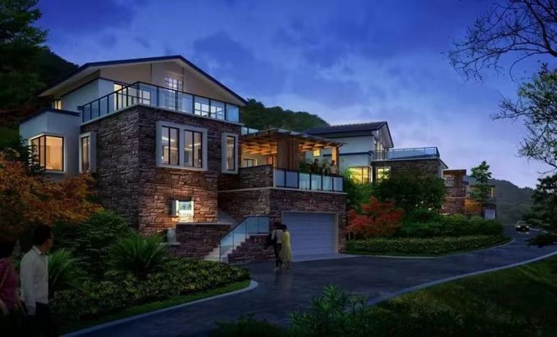 與輕鋼別墅相比,傳統(tǒng)建筑差哪里了?(圖12) 睿婕輕鋼別墅