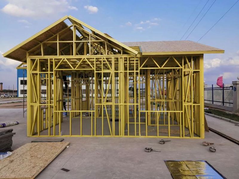 輕鋼龍骨有幾種顏色?它們有什么區別?(圖4) 睿婕輕鋼別墅