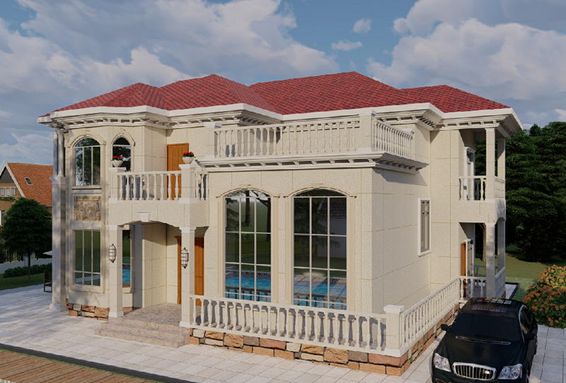 裝配式輕鋼結(jié)構(gòu)房屋優(yōu)缺點(圖2) 睿婕輕鋼別墅