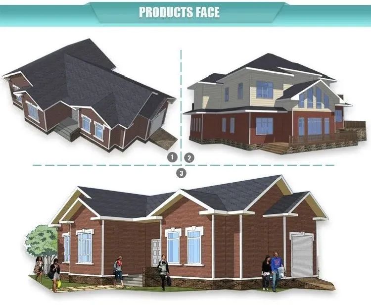 你對(duì)輕鋼別墅的誤解有多深?(圖1) 睿婕輕鋼別墅