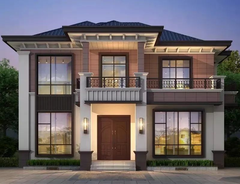 自建房是建輕鋼房屋還是傳統房屋?哪個價格更劃算?(圖4) 睿婕輕鋼別墅