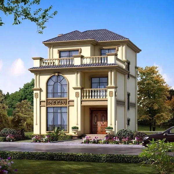 自建房是建輕鋼房屋還是傳統房屋?哪個價格更劃算?(圖7) 睿婕輕鋼別墅